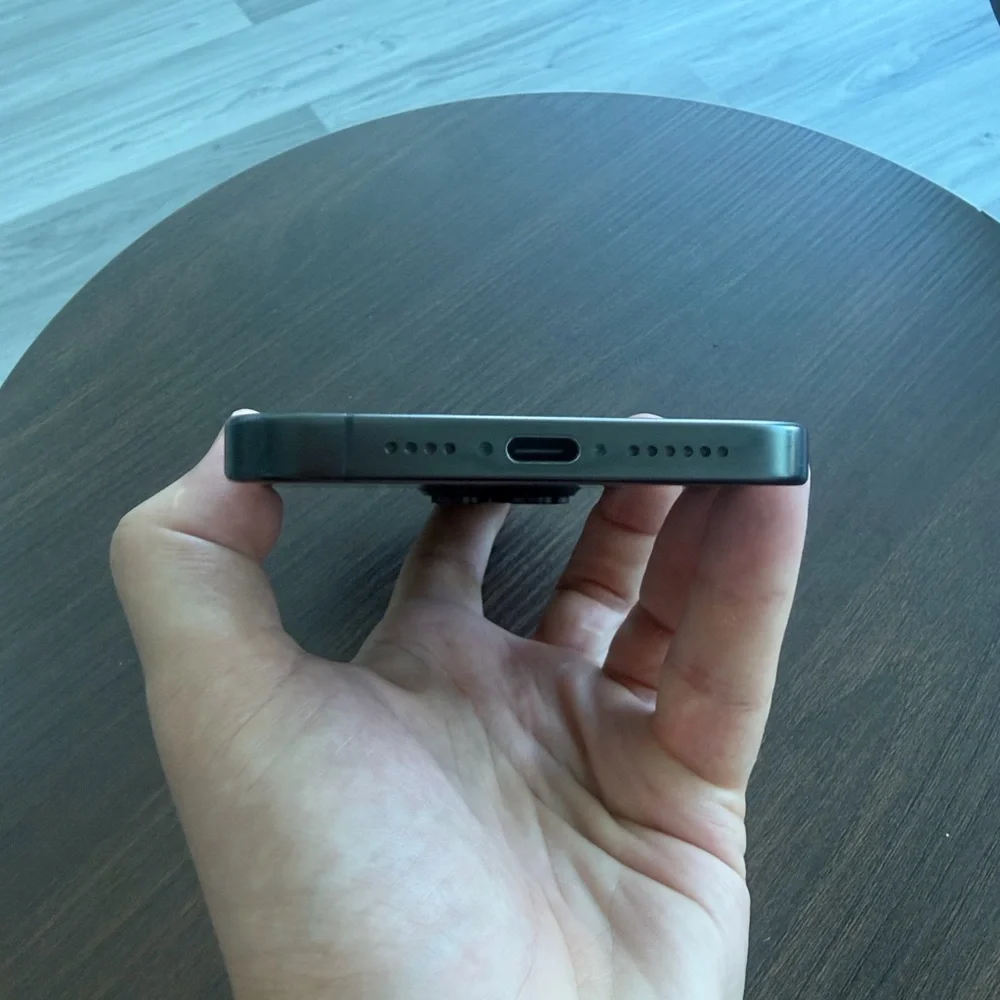 Apple iPhone 15 Pro Max, 256GB, Black Titanium - Unlocked.